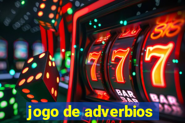 jogo de adverbios